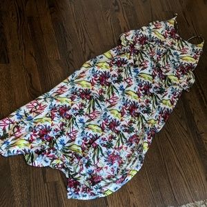 Beautiful long floral dress